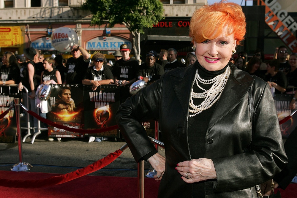 Ann Robinson at a fan screening of ‘War of the Worlds’ in 2007 (Getty)