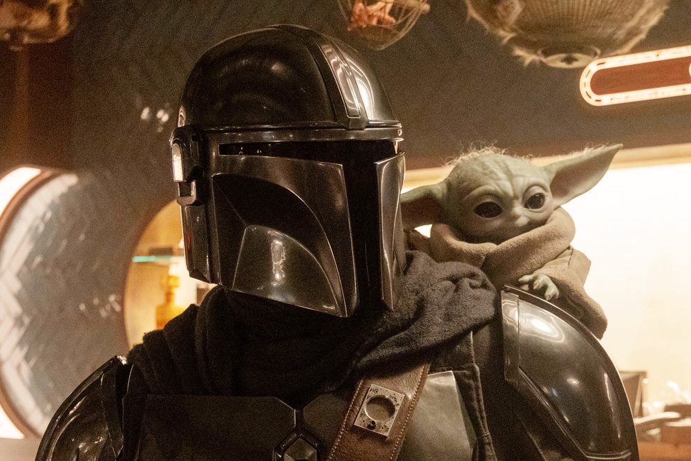 The Mandalorian and Grogu will be released in theatres on 22 May (Disney)