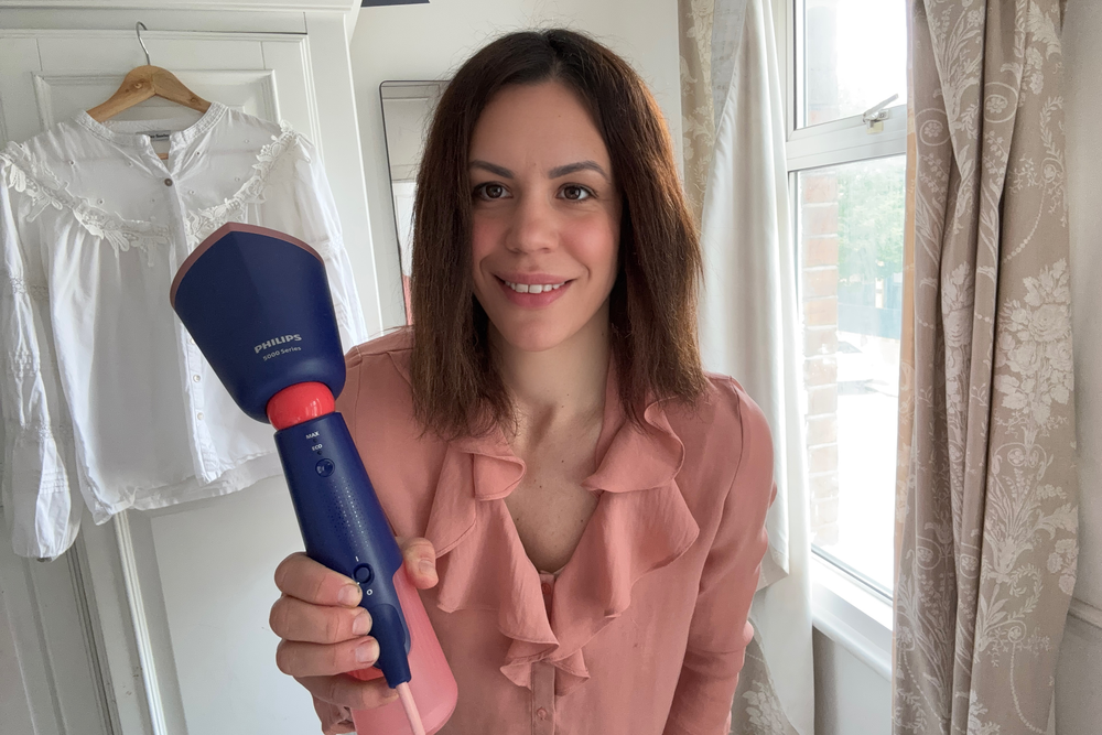 This is a quick way to freshen up clothes (Zoe Griffin/The Independent)