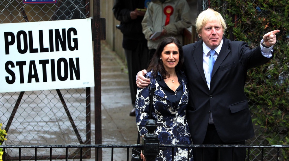 Boris Johnson and Wheeler married in 1993 and divorced in 2020 (PA)