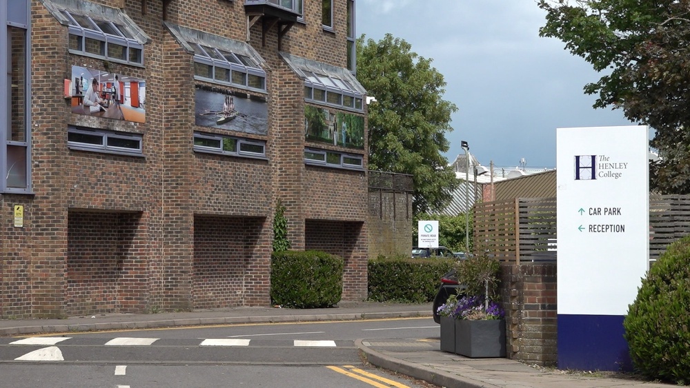 Lewis Waters, a pupil at Henley College, died last week (Zoe Head-Thomas/PA) (PA Wire)