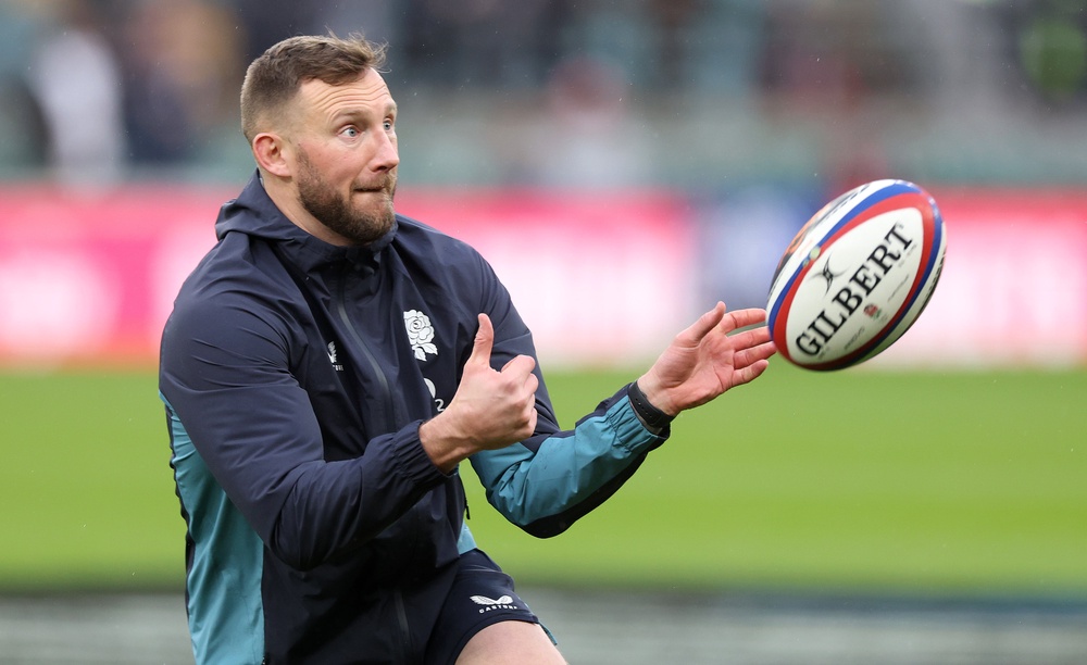 Byron McGuigan will continue his work with England (Getty)