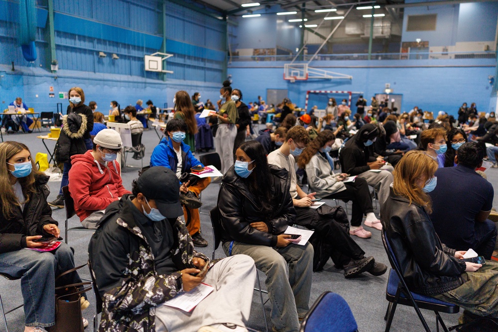 Thousands of people received the menB jab or antibiotics following the outbreak in Kent (Getty)
