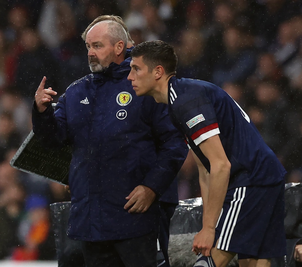 Ross Stewart’s two previous Scotland appearances came back in 2022 (Getty)