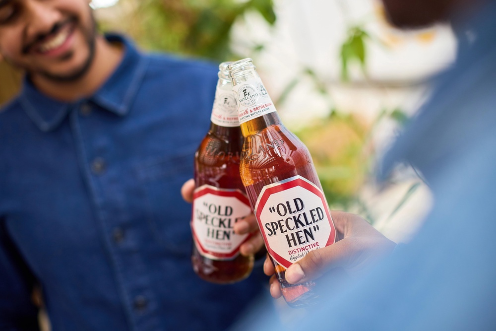 Greene King is to sell its Old Speckled Hen brand (Greene King/PA) (Local Library)
