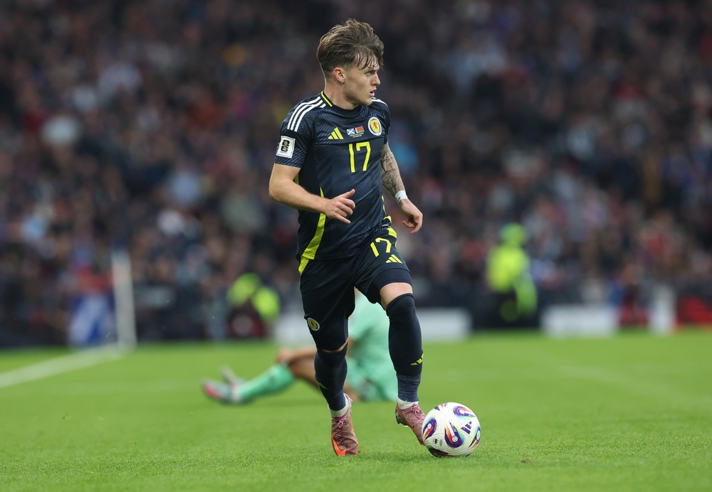 Ben Gannoan-Doak has recovered from injury sufficiently to earn a call-up (Getty)