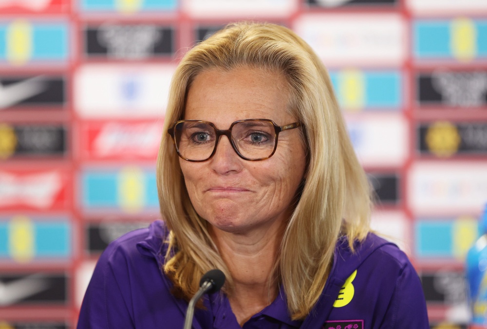 Sarina Wiegman will have to cope without her influential captain (Getty)