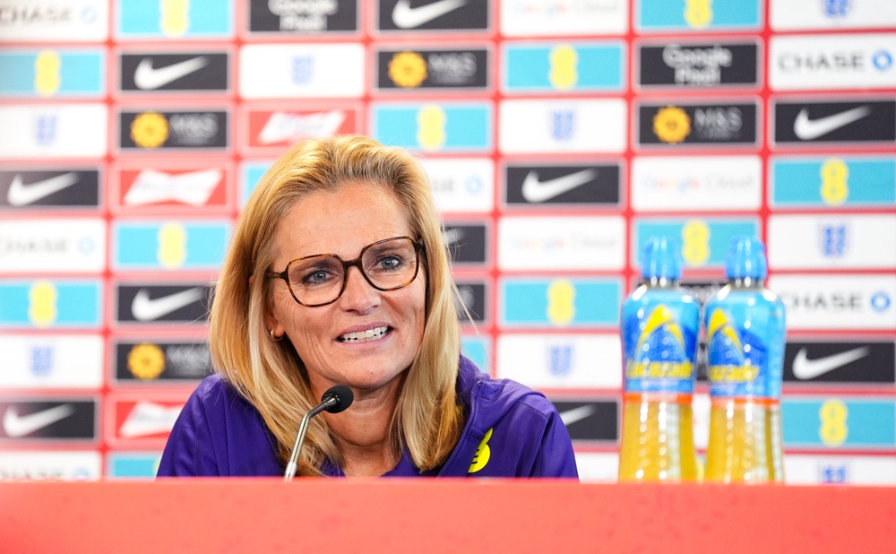 England manager Sarina Wiegman is going to Majorca with a plan to beat Spain (Joe Giddens/PA) (PA Wire)