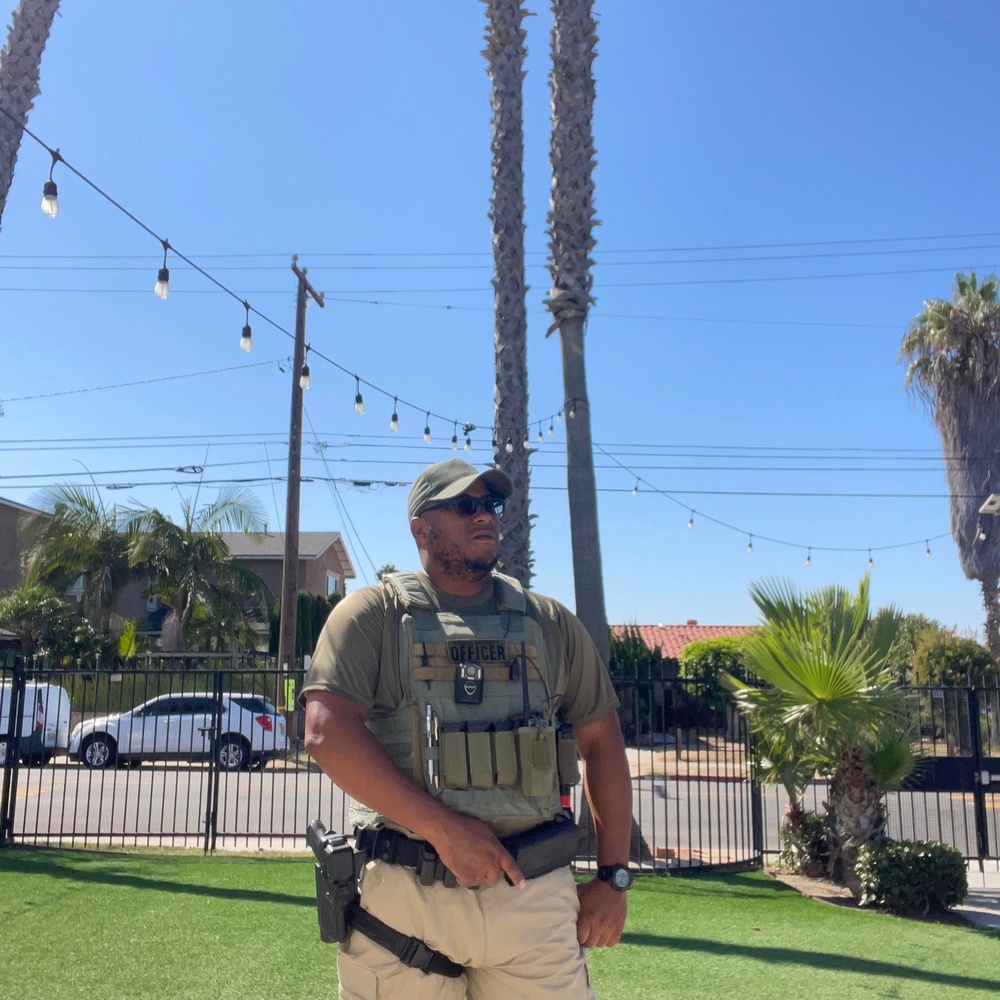 The security guard killed in Monday’s shooting at the Islamic Center of San Diego has been identified as Amin Abdullah, a father of eight (LaunchGood/CAIR San Diego/Islamic Center of San Diego)