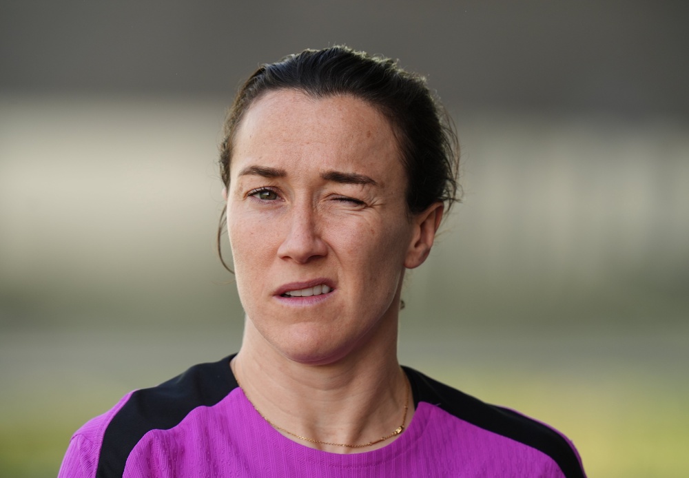 England’s Lucy Bronze is back in action (Jacob King/PA) (PA Wire)