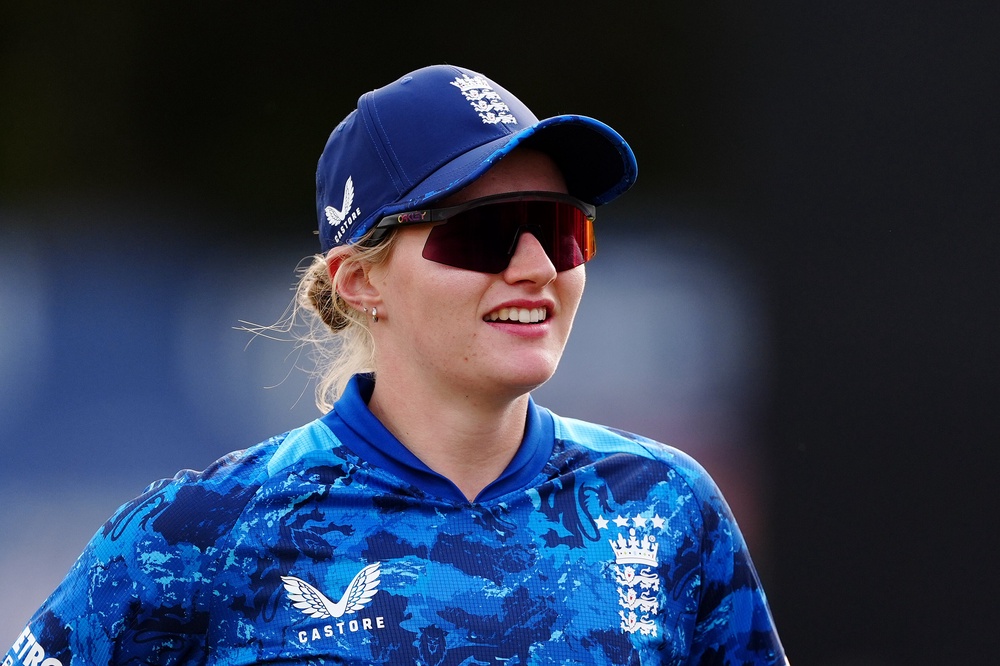 Charlie Dean will continue to captain England in Nat Sciver-Brunt’s absence (PA Wire)