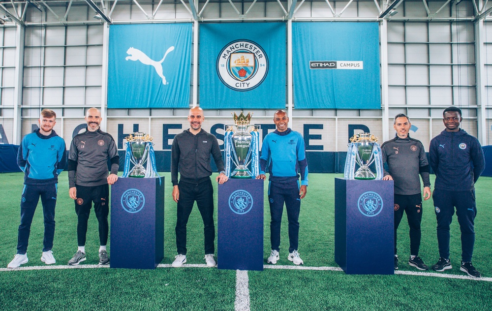 Maresca has previously worked under Guardiola (PA Wire)