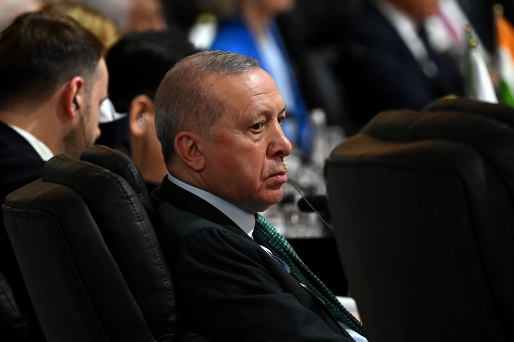 Turkish President Recep Tayyip Erdogan (PA)