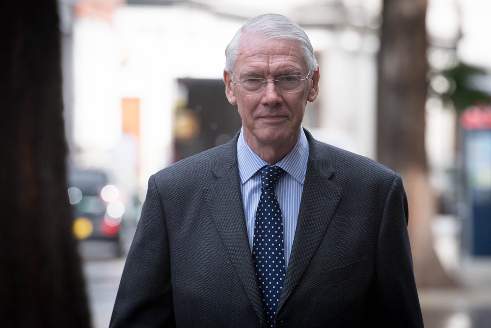 Sir Martin Moore-Bick, chairman of the Grenfell public inquiry (PA) (PA Archive)