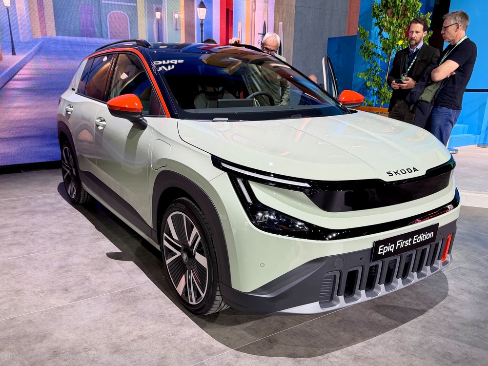 The Skoda Epiq, shown here in First Edition specification (Steve Fowler / The Independent)