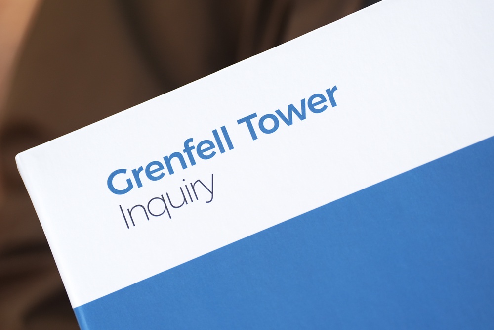 The final report published by the Grenfell Tower Inquiry (James Manning/PA) (PA Archive)
