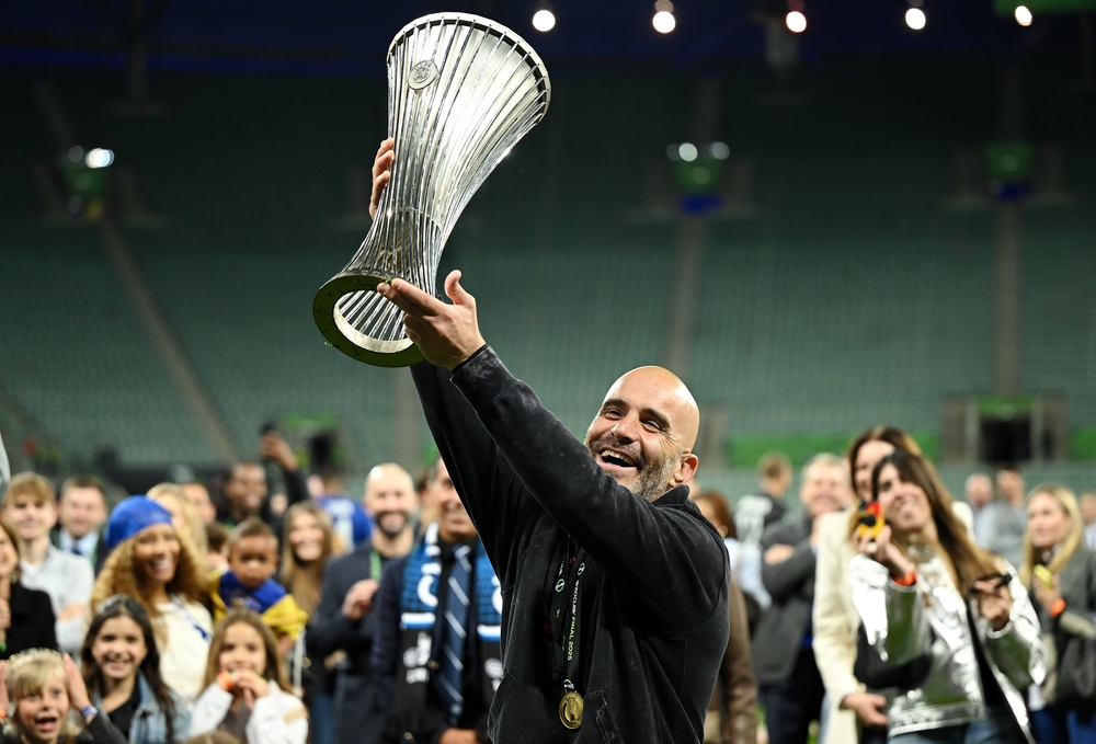 Maresca won the Conference League with Chelsea (PA Wire)