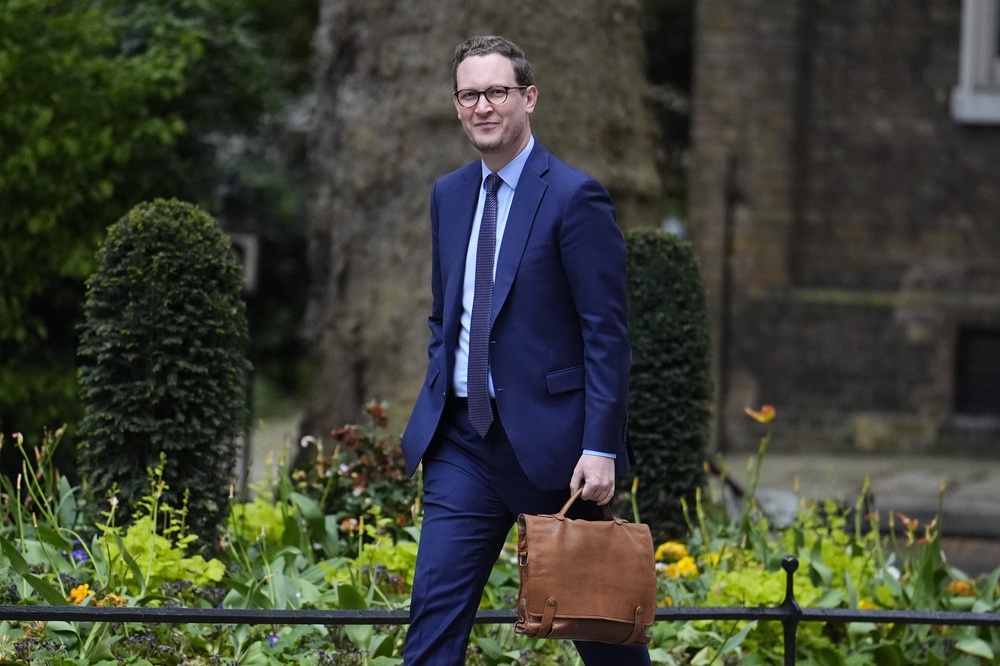 Chief Secretary to the Prime Minister Darren Jones (Jordan Pettitt/PA) (PA Wire)