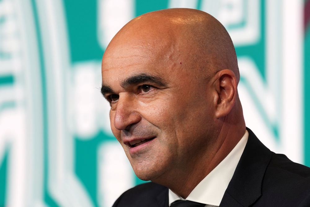 Roberto Martinez named his squad on Tuesday (AP)