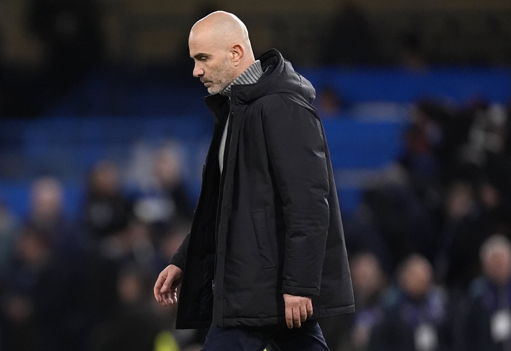Maresca left Chelsea at the start of the year (PA Wire)