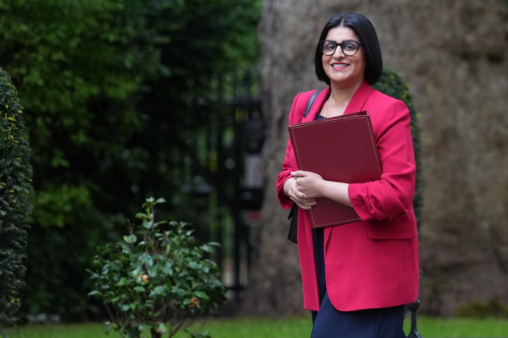 Home secretary Shabana Mahmood has defended her immigration reforms despite pressure to offer concessions to foreign nationals who have already built a life in the UK (PA)