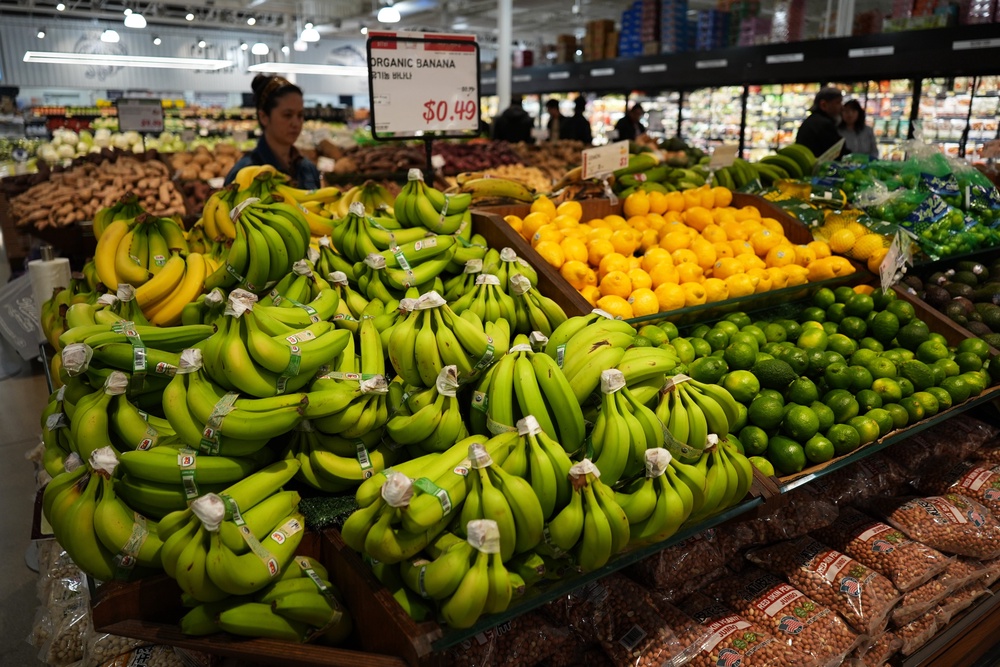 Yvette Cooper has warned that food prices will rise if the war in the Middle East continues (Nam Y Huh/AP) (AP)
