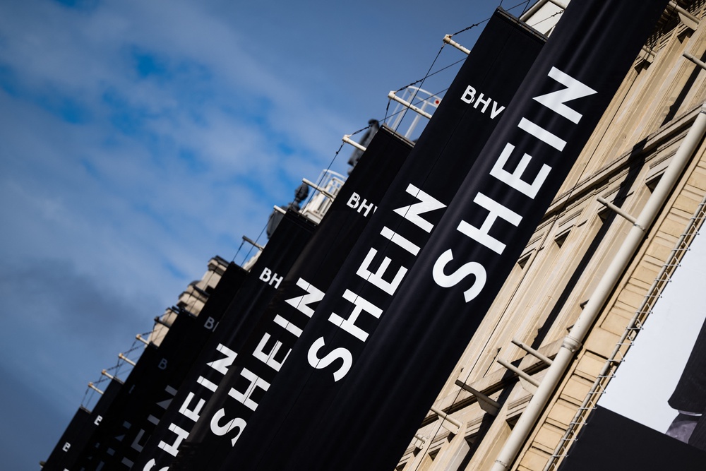 Shein — the Chinese ultra-fast-fashion giant synonymous with cheap, mass-produced clothing — has reportedly acquired sustainable apparel brand Everlane for $100 million (AFP via Getty Images)