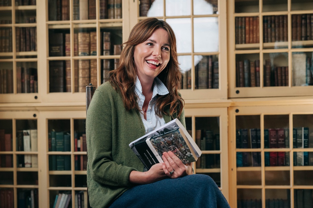 Ophelia Lovibond for Celebration Day (Matthew Bowen)