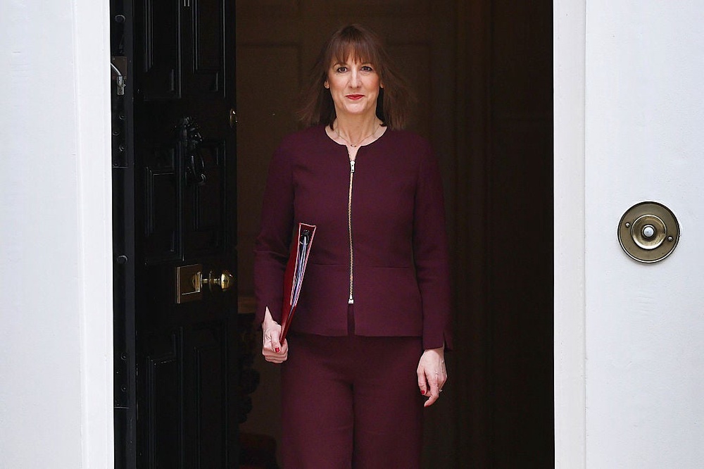 Chancellor Rachel Reeves is facing inflation pressure (Getty Images)