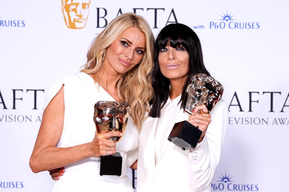 Tess Daly and Claudia Winkleman left the show last year (PA) (PA Archive)
