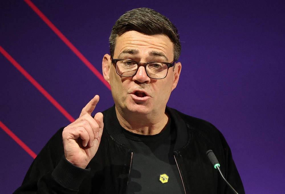 Andy Burnham has said the country has been on the ‘wrong path’ for 40 years (Reuters)