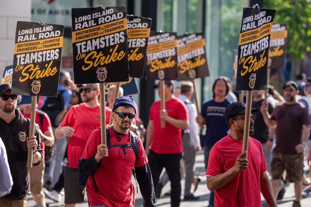 Details of the new deal with striking workers have yet to be revealed (Getty)