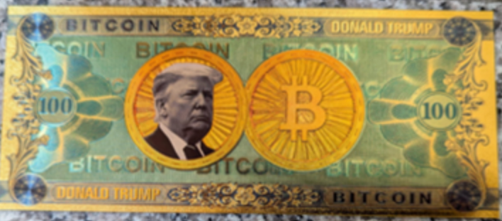 Scammers sold fake 'Trump Bucks' and other products with the president's name, according to prosecutors (U.S. Attorney's Office for the Southern District of New York)