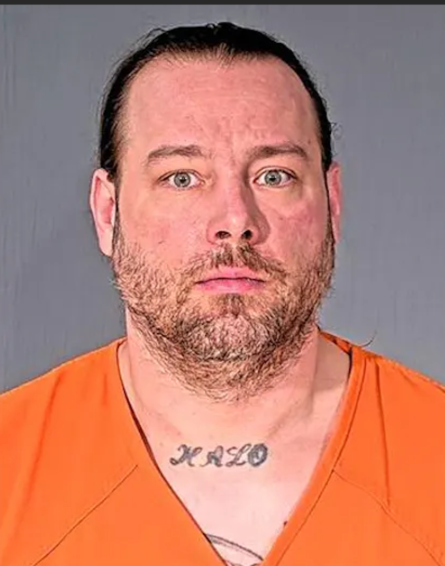 Aaron Nelson, 43, is charged with first-degree intentional homicide and hiding a corpse in connection to the disappearance of his wife, 42-year-old Alexis Nelson (Dodge County Sheriff’s Office)