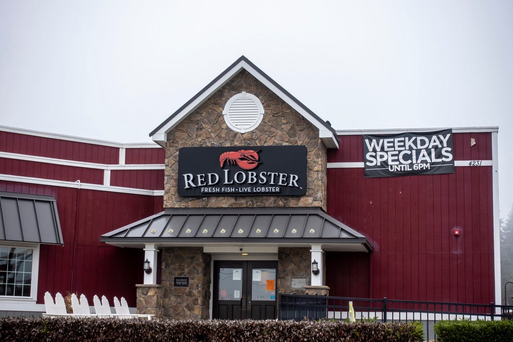Red Lobster closed more than 100 restaurants in the US in 2024 after it filed for bankruptcy (Getty Images)