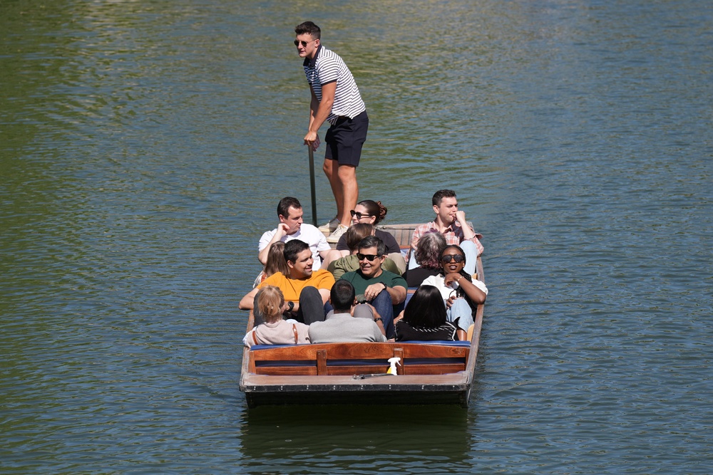 Most of England and Wales, as well as parts of Scotland, will see above average temperatures (Joe Giddens/PA) (PA Wire)