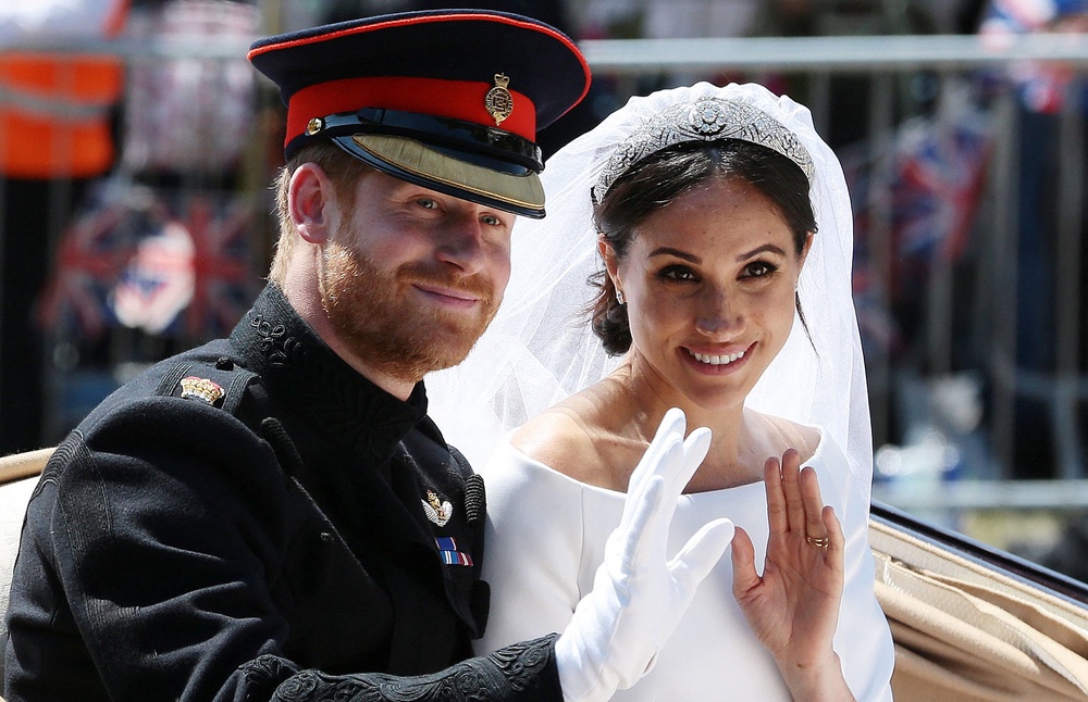 The Duke and Duchess were asked to vacate their sole UK base in 2023, just weeks after the duke’s damning memoir Spare was released (AFP/Getty)