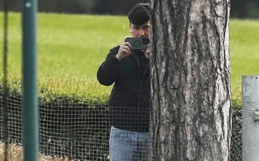 Southampton were caught spying on their opponents ahead of the play-off semi-final (Social media)