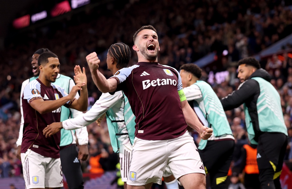 Image from: Aston Villa vs Freiburg LIVE: Morgan Rogers taps in third goal as Villa close in on Europa League victory