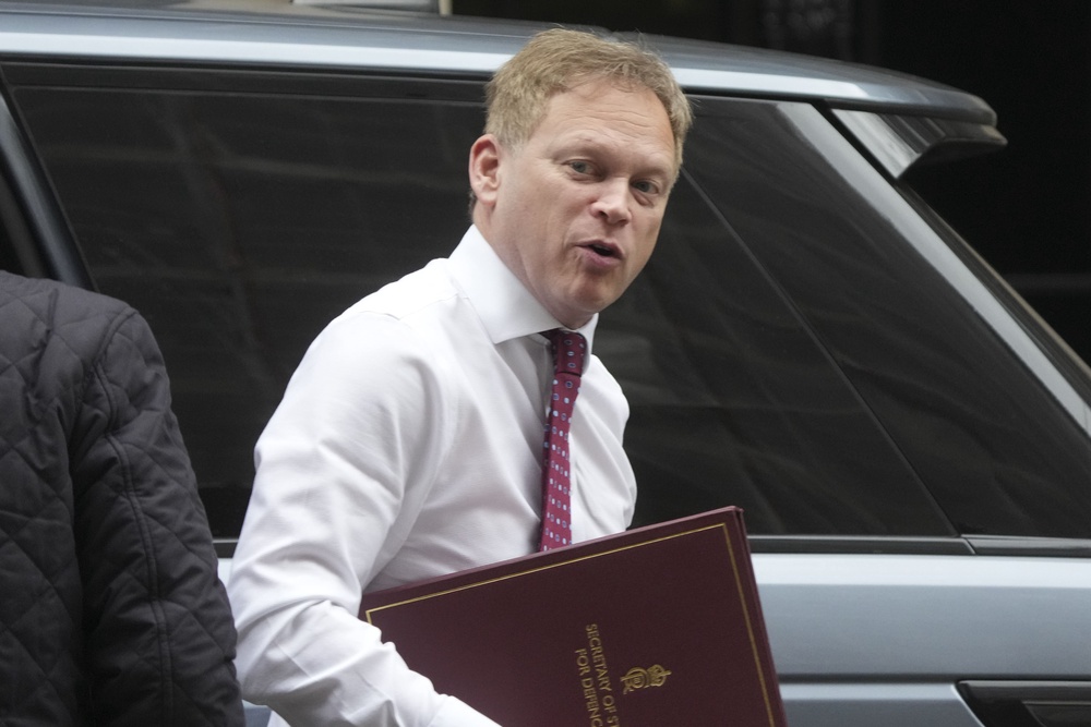 Former defence secretary Sir Grant Shapps (PA Archive)