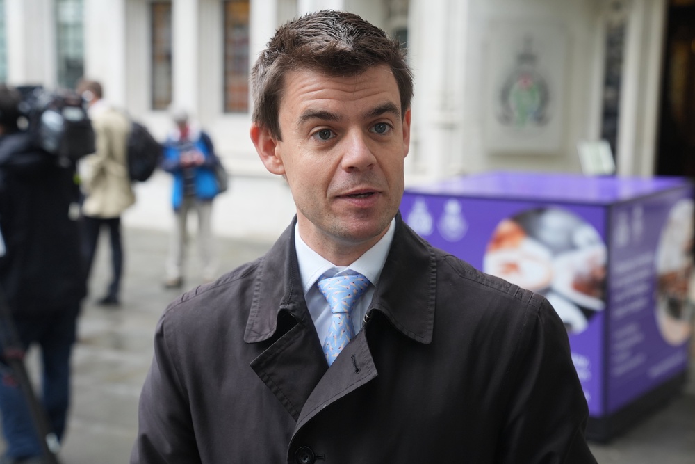 Labour MP Phil Brickell called for tougher sanctions for former ministers who broke the rules (Lucy North/PA) (PA Archive)