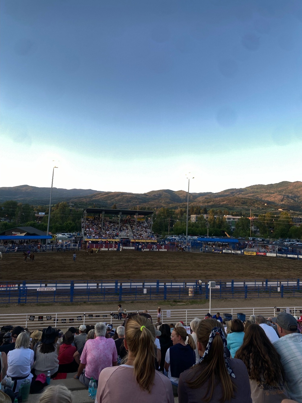 The rodeo in Steamboat Springs, Colorado, has long been part of the town's history and centuries old ranching culture. It has been held at the same arena for generations at the base of Howelsen Hill Ski Area, Colorado’s oldest continuously operated ski area (Kelly Strotbeck)