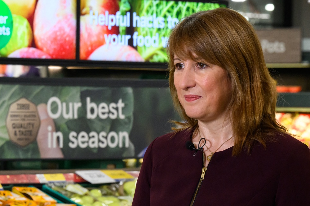 Rachel Reeves is due to set out measures to help with the cost of living on Thursday (AFP/Getty)