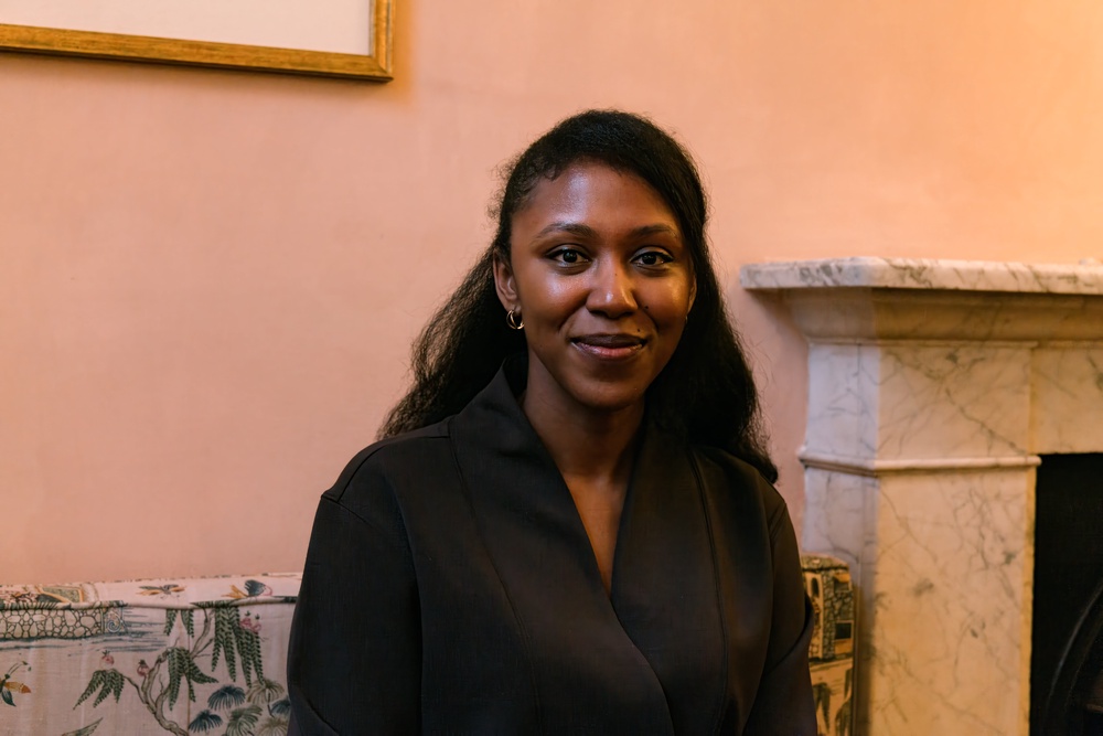 Natasha Brown (c) (Sophie Davidson/Booker Prize Foundation/PA)