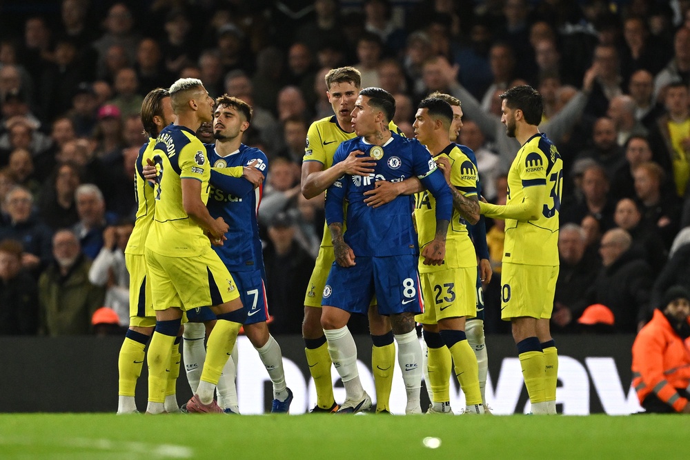 Saturday’s game has been described as a ‘high-risk’ fixture (Getty)