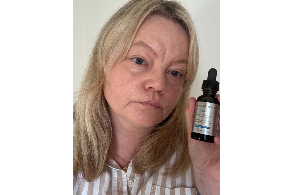 This targets wrinkles with neurotransmitter-inhibiting peptides (Sabine Wiesel/The Independent)