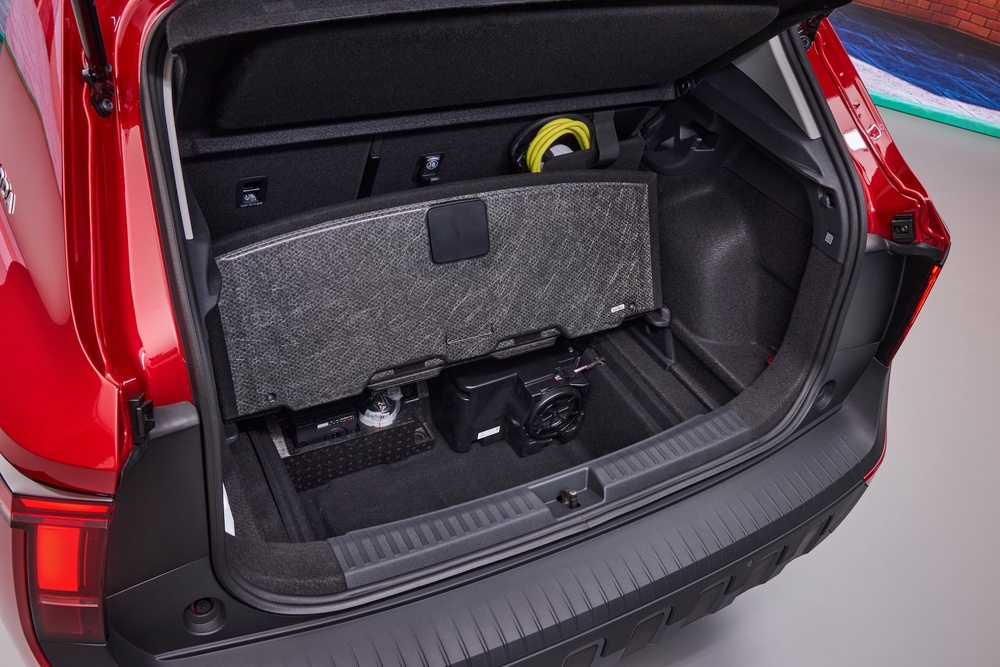 The deep boot of the Skoda Epiq offers an impressive 475 litres of space (Skoda)