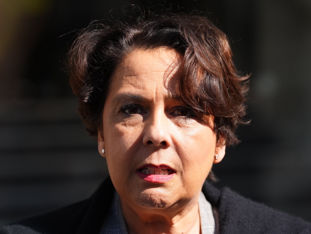 RCN general secretary Professor Nicola Ranger is urging the Government to tackle the causes of poor mental health in children and young people (PA) (PA Wire)