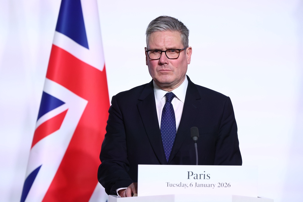 Keir Starmer risked a rift with Donald Trump earlier this year by vowing that Britain wouldn’t be following the US in lifting sanctions on Russian oil (PA)
