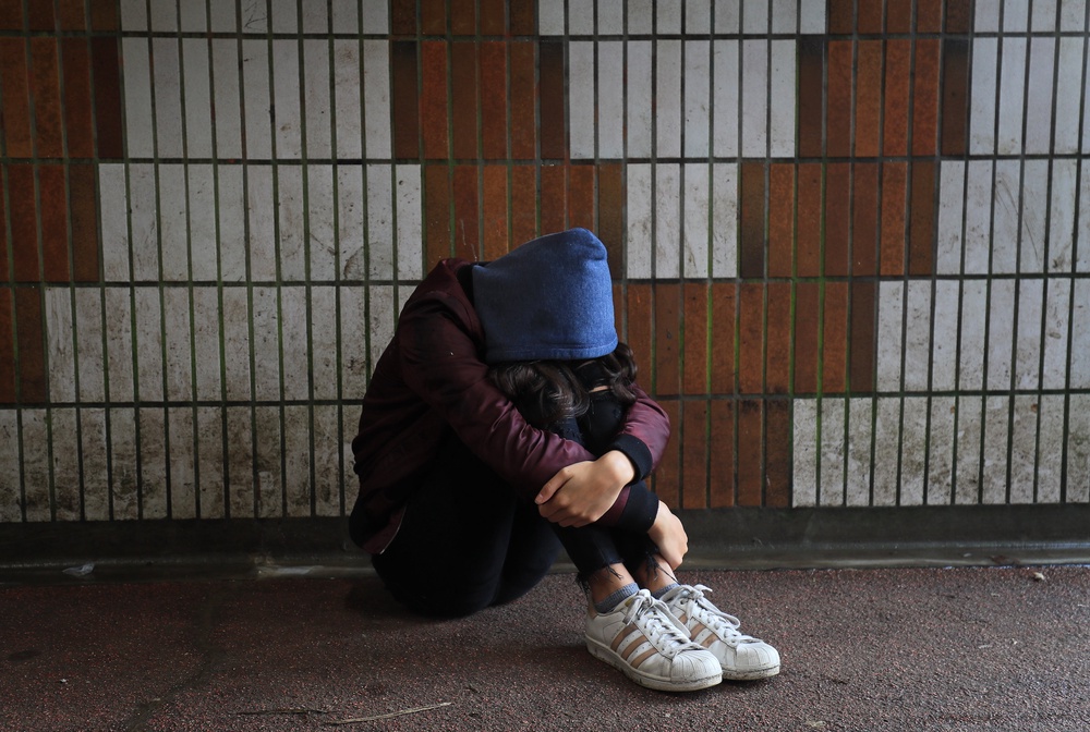 The children showed symptoms of neglect but were often not flagged as meeting the threshold for greater action (picture posed by model) (Gareth Fuller/PA) (PA Archive)